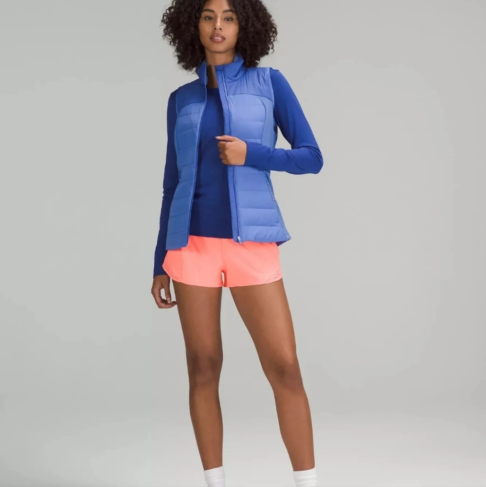 NEW! Lululemon Down For It All Vest Size 6 Color WLIN